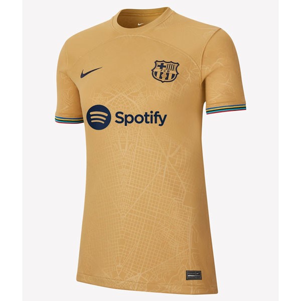 Camiseta Barcelona Segunda Equipación Mujer 2022/2023